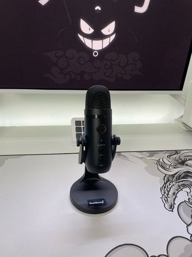 ZealSound K66 Pro USB Microphone | RGB | Gaming & Streaming