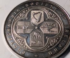 Photographic Society of Ireland silver medal dated  1907