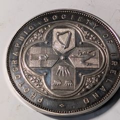 Photographic Society of Ireland silver medal dated  1907