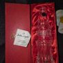 Rare Vintage Coca-Cola Millennium Hand-Cut Dublin Crystal Bottle (Boxed) Image 3
