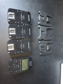Remote Camera flash trigger set