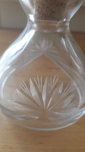 Beautiful small bottle.