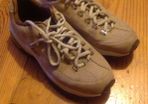 Size 5 Beige Sketchers Sport