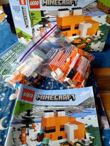 Lego Minecraft Fox Lodge