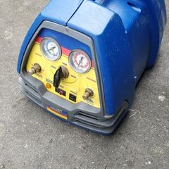 YELLOW JACKET RecoverXLT Refrigerant Recovery Machine