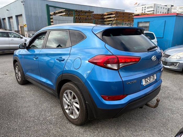 2016 Hyundai Tucson 1.7L Diesel New NCT 10/2027