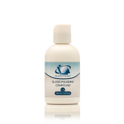 Glass Polish 14004 Glass Polishing Compound for Professional Polishing of all Glass Surfaces - 1.2 microns - 100ml