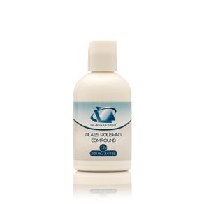 Glass Polish 14004 Glass Polishing Compound for Professional Polishing of all Glass Surfaces - 1.2 microns - 100ml