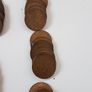164 x Vintage Half Penny British Coins Image 6