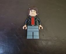 Lego Knight Rider Michael Knight Minifigure
