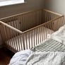 Baby Cot/Crib: Ikea Sniglar + mattress (120x60cm) Image 2