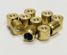 6mm Brass Ball Oilers x 20