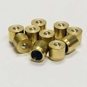 6mm Brass Ball Oilers x 20