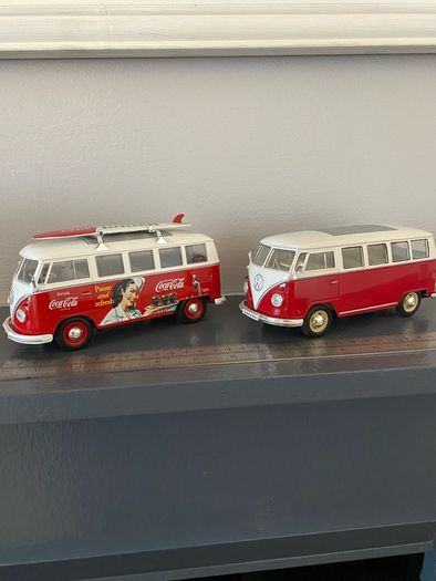 vw vans x2