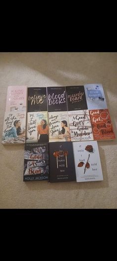 Teen books