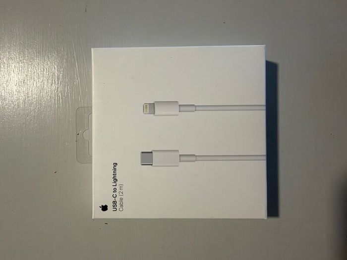 2m USB-C to Lightning Cable