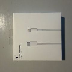 2m USB-C to Lightning Cable