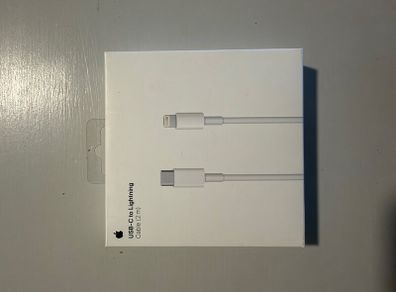 2m USB-C to Lightning Cable