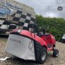 Honda v twin tractor mower Image 4