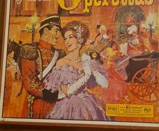 Treasury Of Great Operetta. 12 Vynal 33 RECORDS BOXED. All In Sleeves C/w Fabolous Booklet Of All The Conductors.