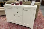 White Painted Sideboard