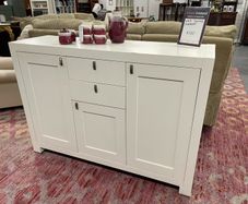 White Painted Sideboard