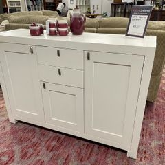 White Painted Sideboard