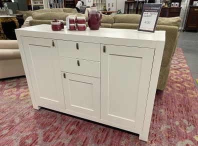 White Painted Sideboard