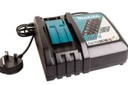 Makita DC18RC Genuine Li-ion 7.2V-18V Fast Battery Charger 240V