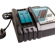 Makita DC18RC Genuine Li-ion 7.2V-18V Fast Battery Charger 240V