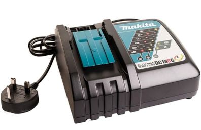 Makita DC18RC Genuine Li-ion 7.2V-18V Fast Battery Charger 240V