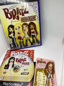 Bratz Forever Diamondz Playstation 2 PS2