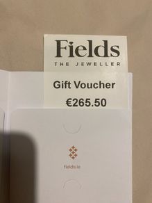 Fields gift card