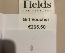 Fields gift card
