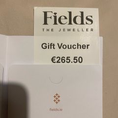 Fields gift card