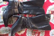 Clarks black boots size 7
