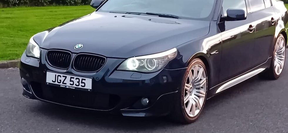 BMW 5-Series 2008