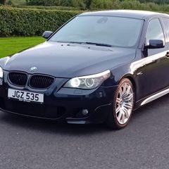 BMW 5-Series 2008