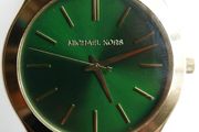 Michael Kors Slim Runway Quartz Green Dial Men's Watch MK-3435