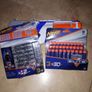 Nerf elite strongarm gun and 2 sets of Elite darts Image 2