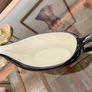 Vintage Slender 1950s Avant Garde Gravy Boat Black White Image 6