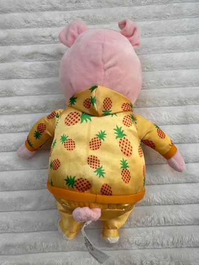 Sing 2 Gunter Pig Plush Universal Studios approx. 12" Used Damaged Please see photos