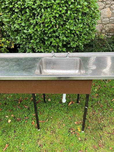 stainless steel kitchen