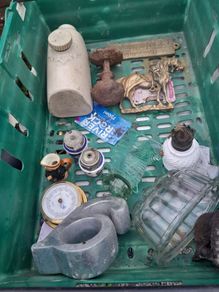job lot of vintage collectable