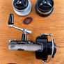 Vintage Mitchell 300 Spinning Reel With Two Spare Spools Image 3