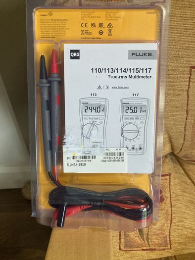 Fluke Multimeter 113