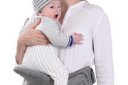 Baby toddler hip carrier