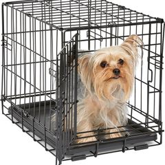 MidWest iCrate 18 inch Folding Dog Crate with Divider and Leak-Proof Tray - Brand New