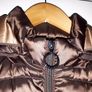 Barbara Lebek - Quilted Hooded Jacket - UK 12 - Brown - BNWT RRP 149.95 Image 4