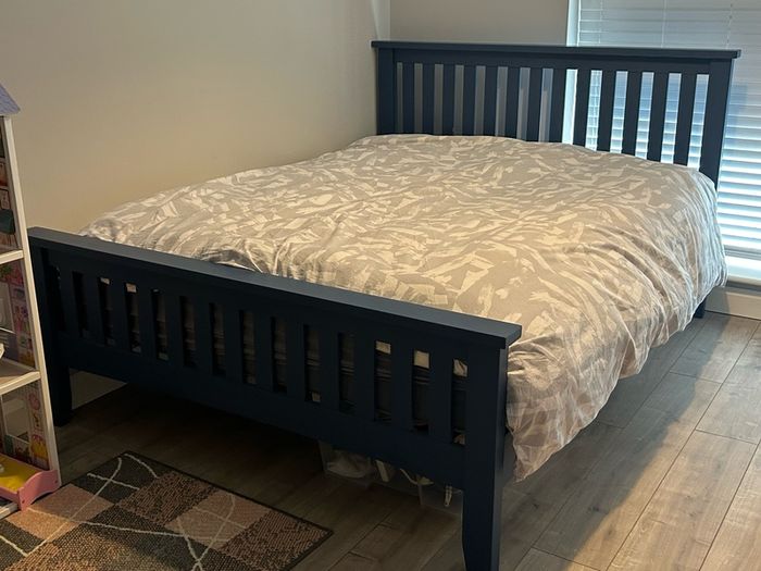 king bed